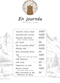 Carte en journée