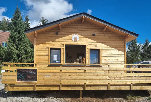 La cabane des délices des marmottes